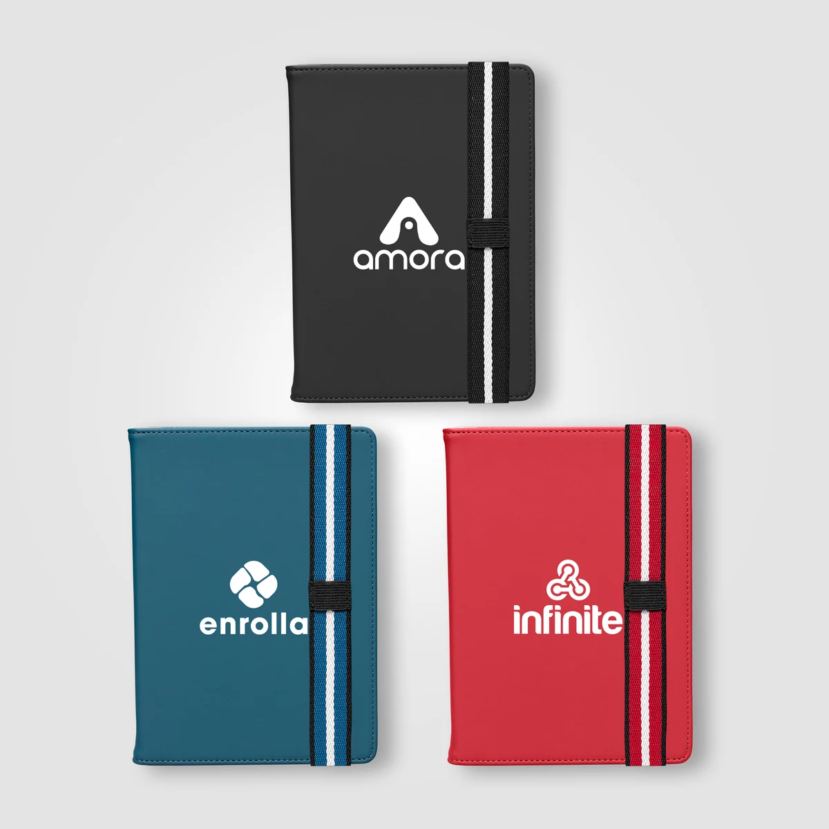 Newport Recycled Chevron Refillable Journal - A5 1