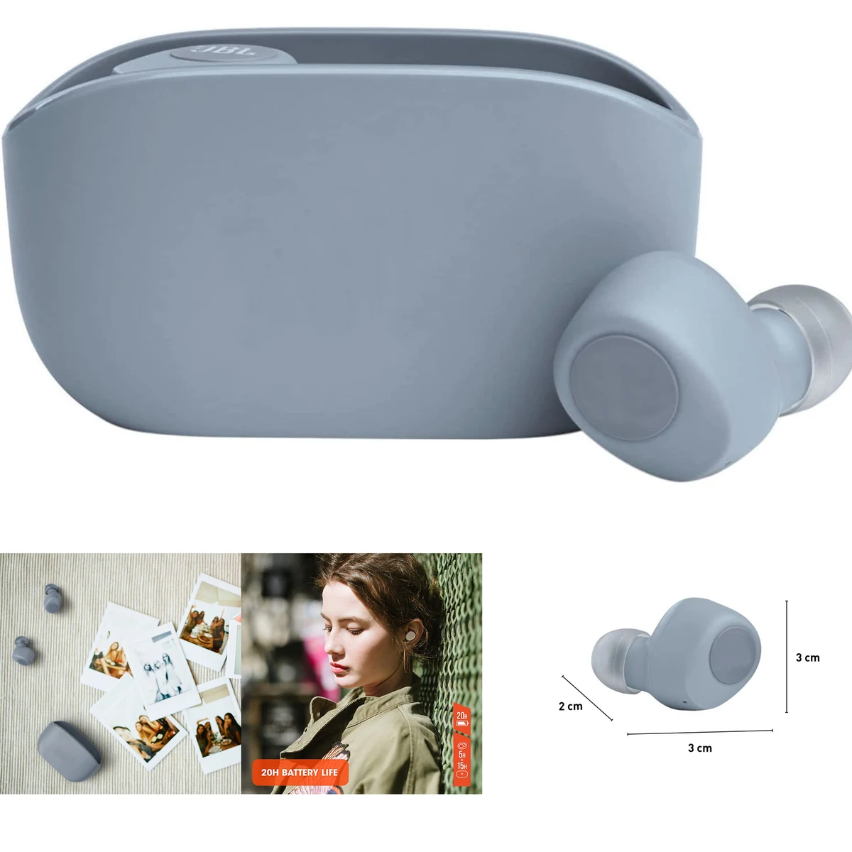 True Wireless In Ear Headphones 1