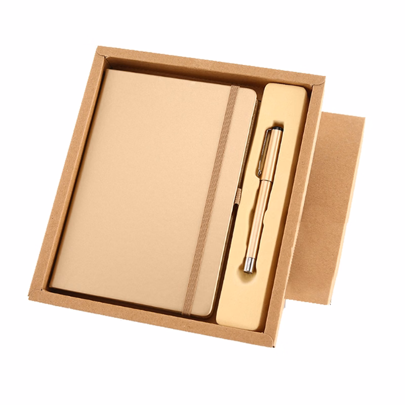 A5 Business Notebook Gift Set