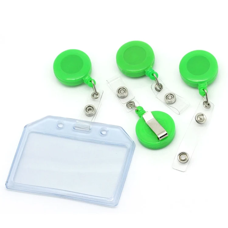 SM00134 - Fashion Retractable ID/Badge Holder 1