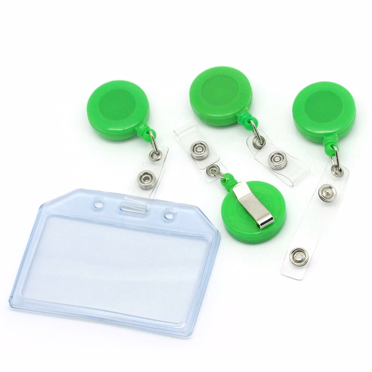 SM00134 - Fashion Retractable ID/Badge Holder