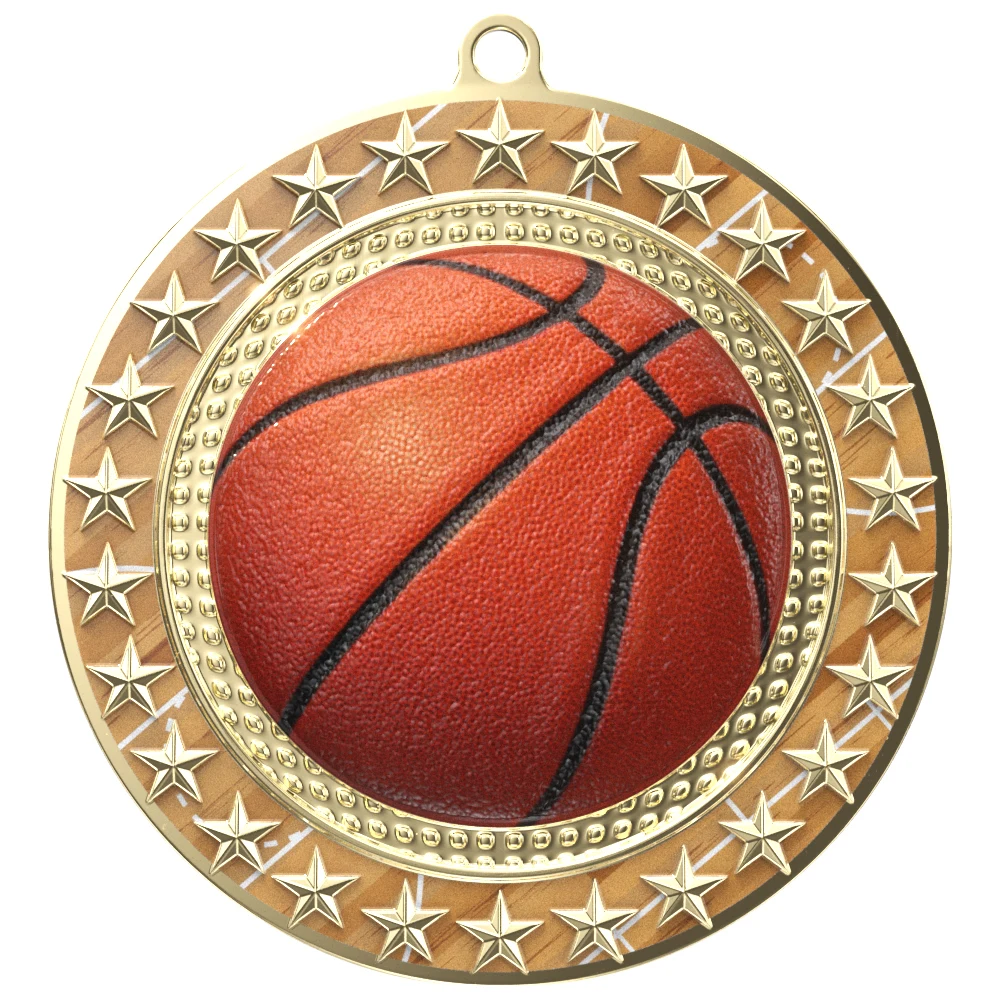 Radiant Star Medal - Basketball 1