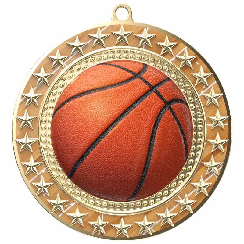 Radiant Star Medal - Basketball