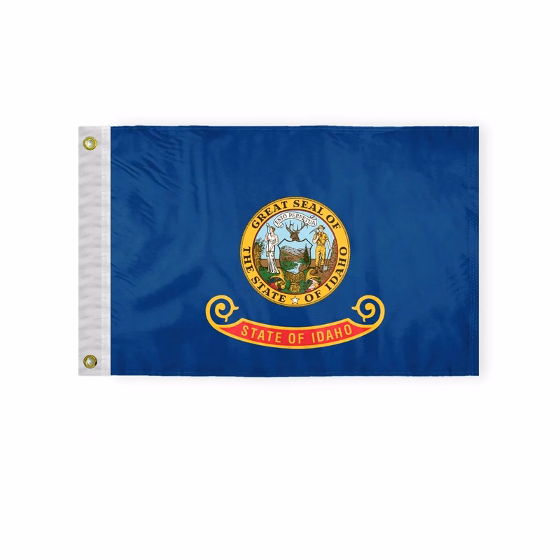 12"x18" to  8'x12'  Idaho Nylon Flags