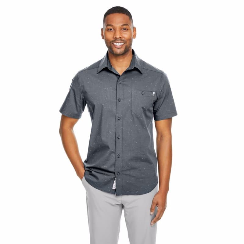 Spyder Men's Stryke Woven Short-Sleeve Shirt
