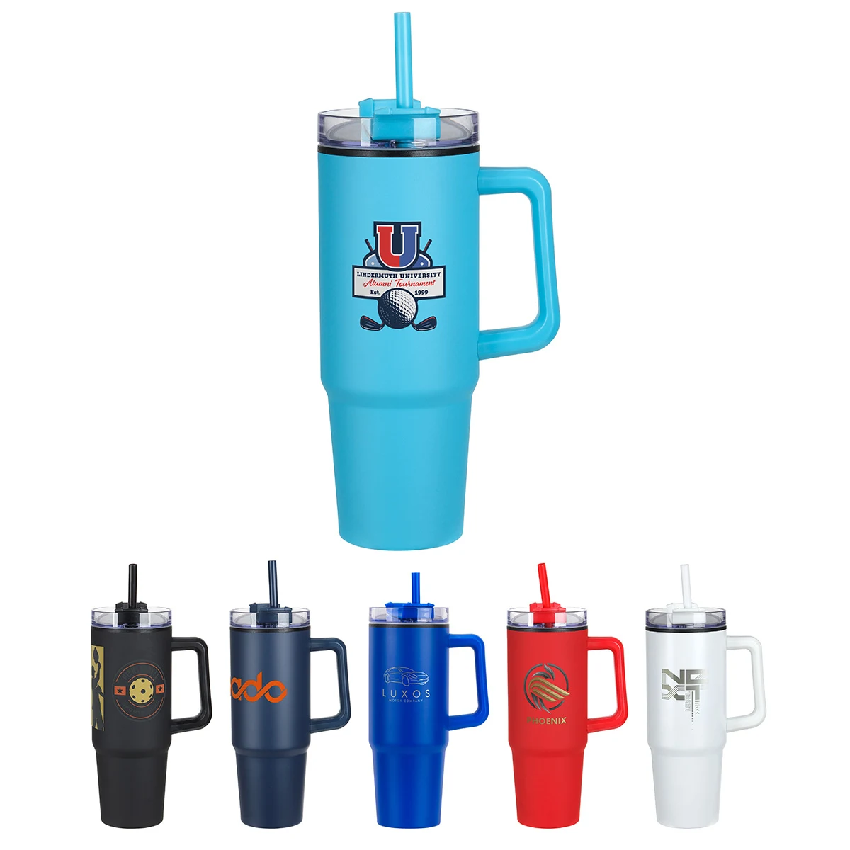 Octava 30 oz Stainless Steel/Polypropylene Mug 1