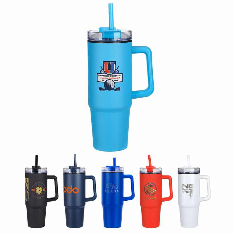 Octava 30 oz Stainless Steel/Polypropylene Mug