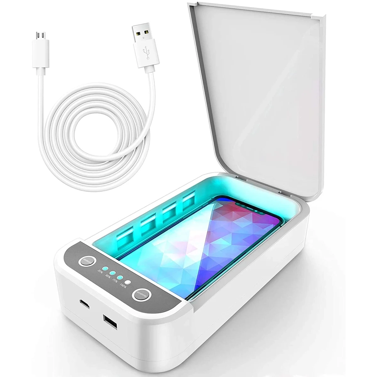 UV Light Phone Sanitizer Box 1