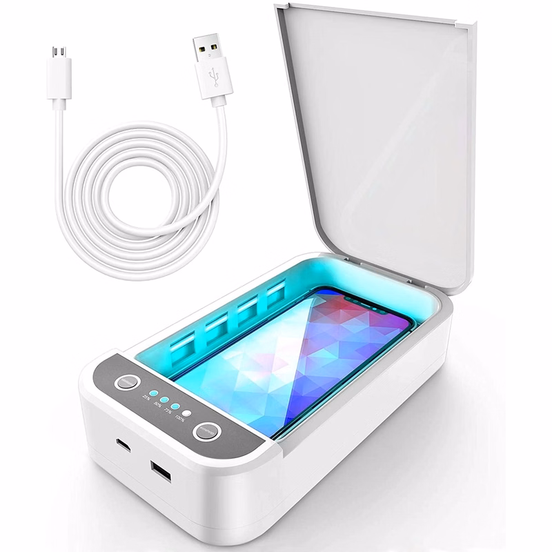 UV Light Phone Sanitizer Box