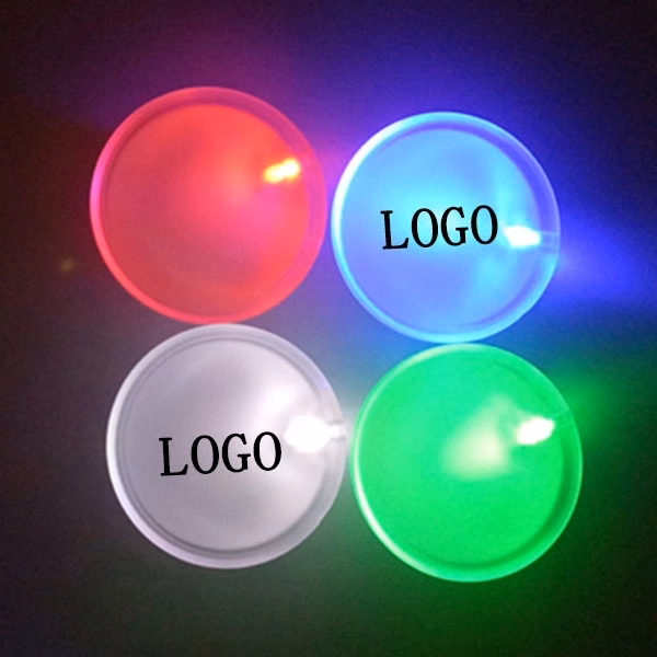LED Flashing Badge