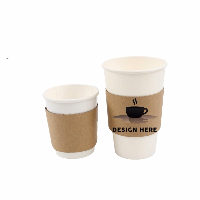 Brown Kraft Eco Coffee Sleeve