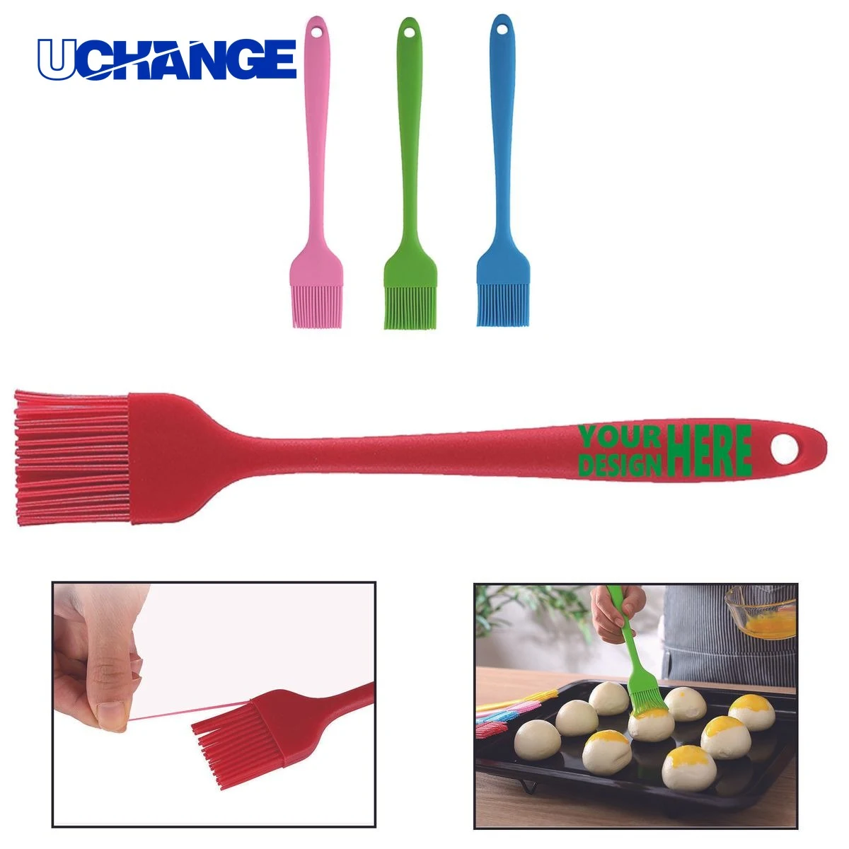 Silicone Barbecue Brush for Cooking Tasks 1