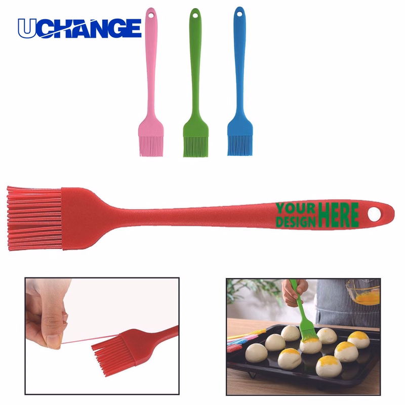 Silicone Barbecue Brush for Cooking Tasks