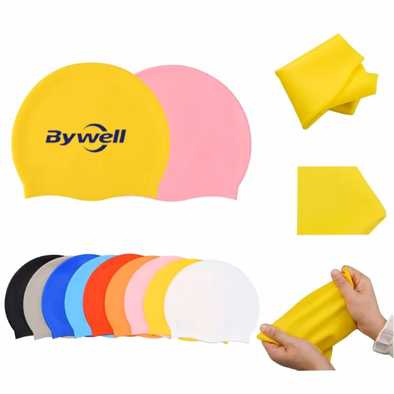 Fashion Silicone Swimming Caps