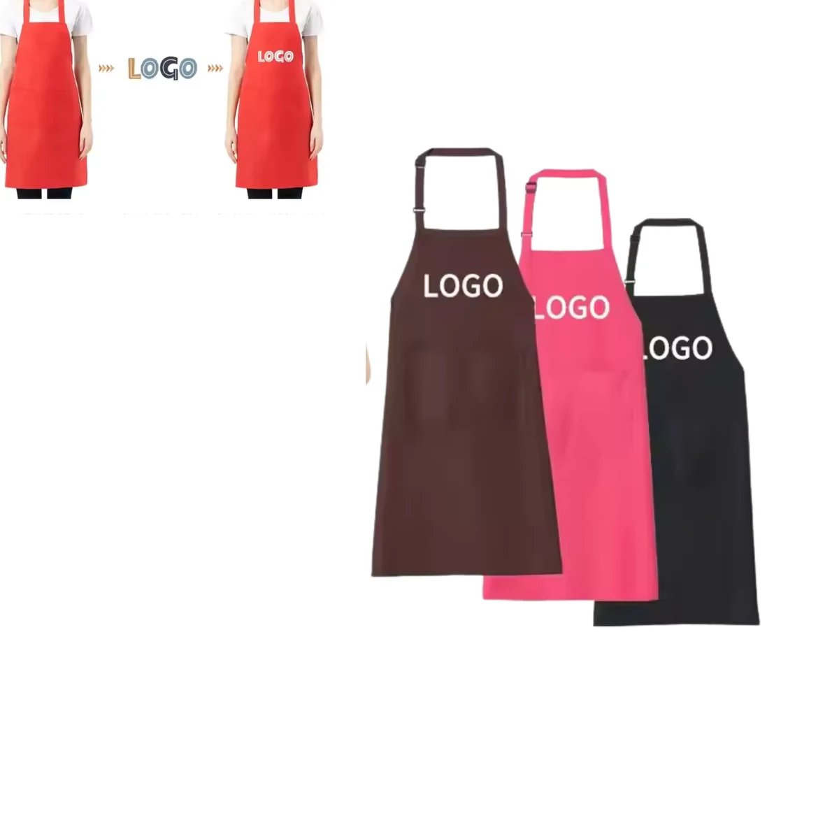 Comfortable Apron for Cooking Enthusiasts 1