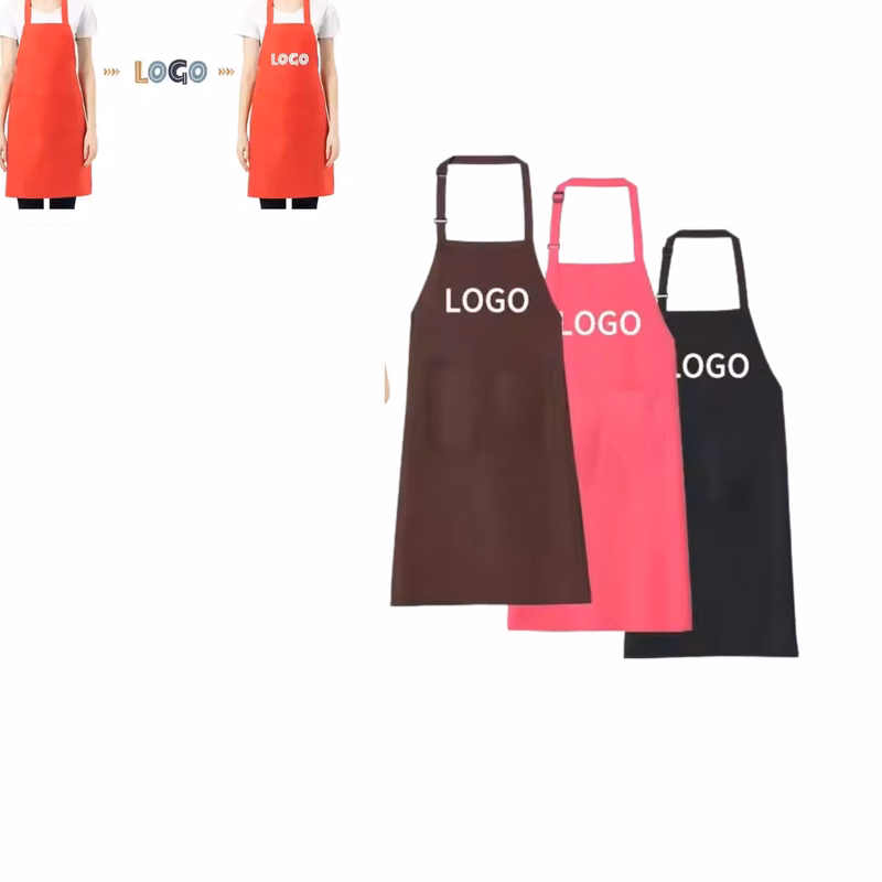 Comfortable Apron for Cooking Enthusiasts