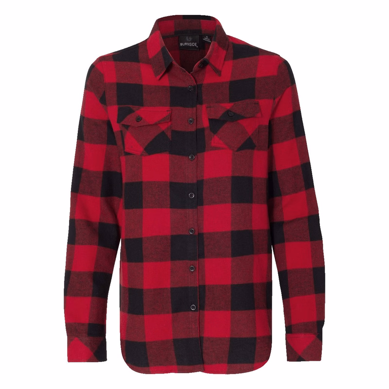 Women's Yarn-Dyed Flannel Shirt - 5210