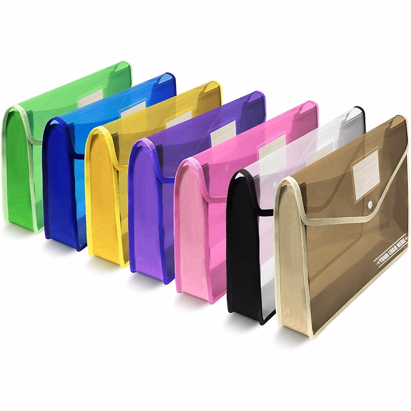 Plastic Documents Envelope Expanding File Wallet Organizer