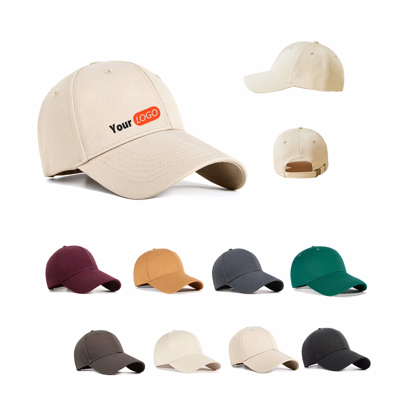 Structured Baseball Cap