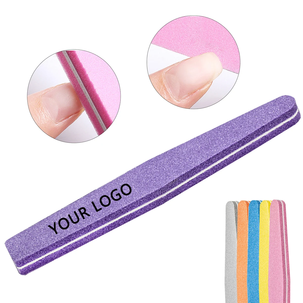 Double Sided Sponge Nail File 1