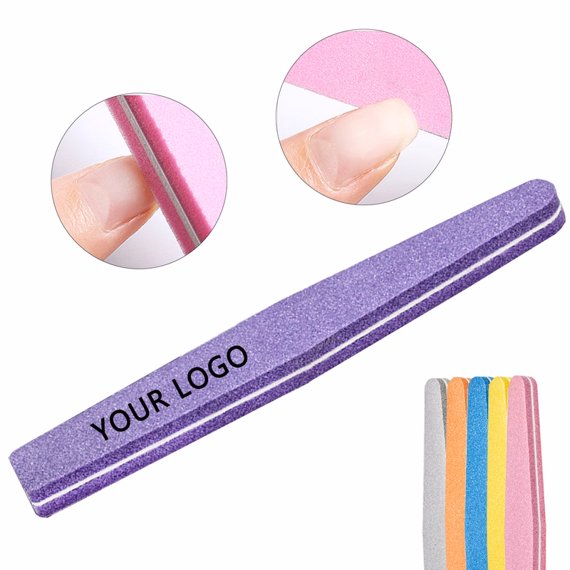 Double Sided Sponge Nail File