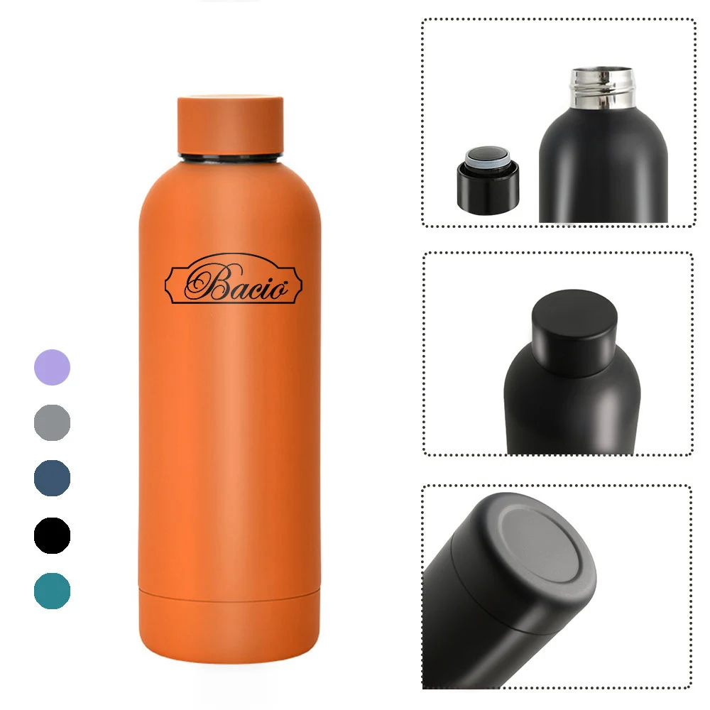 17oz Double Wall Stainless Steel Bottle 1