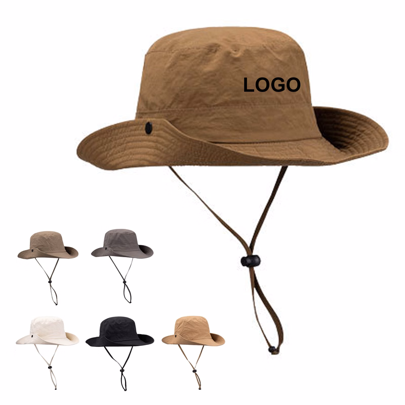 Customisable Mountaineering Fishing Hiking Sun Hat