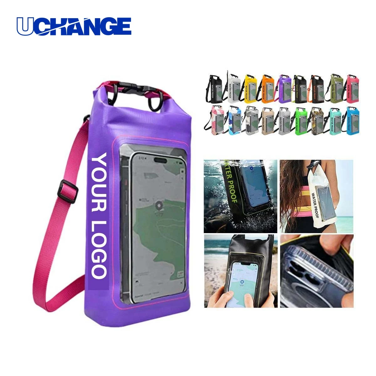 Tear Resistant Waterproof Crossbody Bag Organizer 1