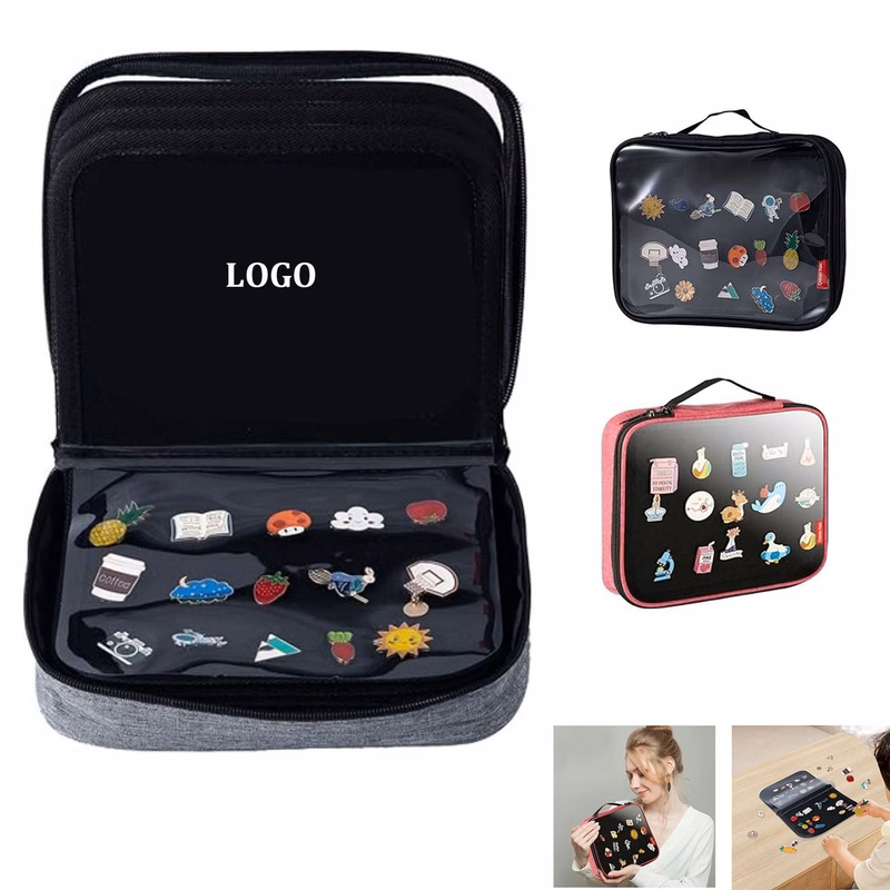 Pin Display Book Bag