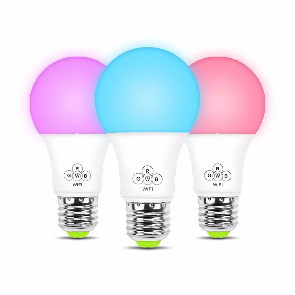 Smart WiFi LED Bulb 1