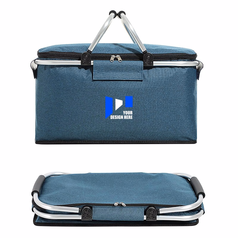Large Portable Picnic Basket