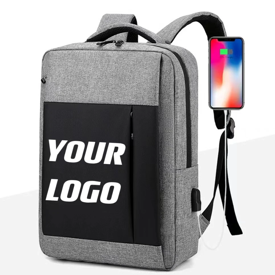 Business Laptop Backpack / Water Resistant Bookbag 1