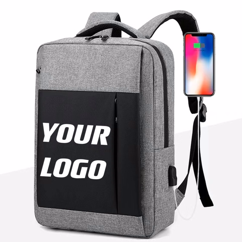 Business Laptop Backpack / Water Resistant Bookbag