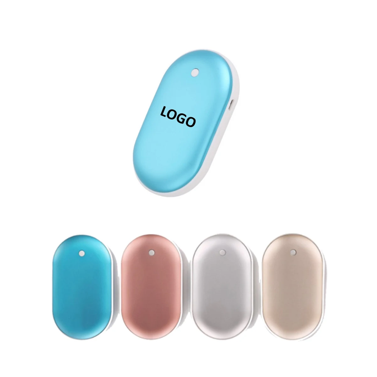 2-in-1 USB Rechargeable Hand Warmer and Power Bank 1
