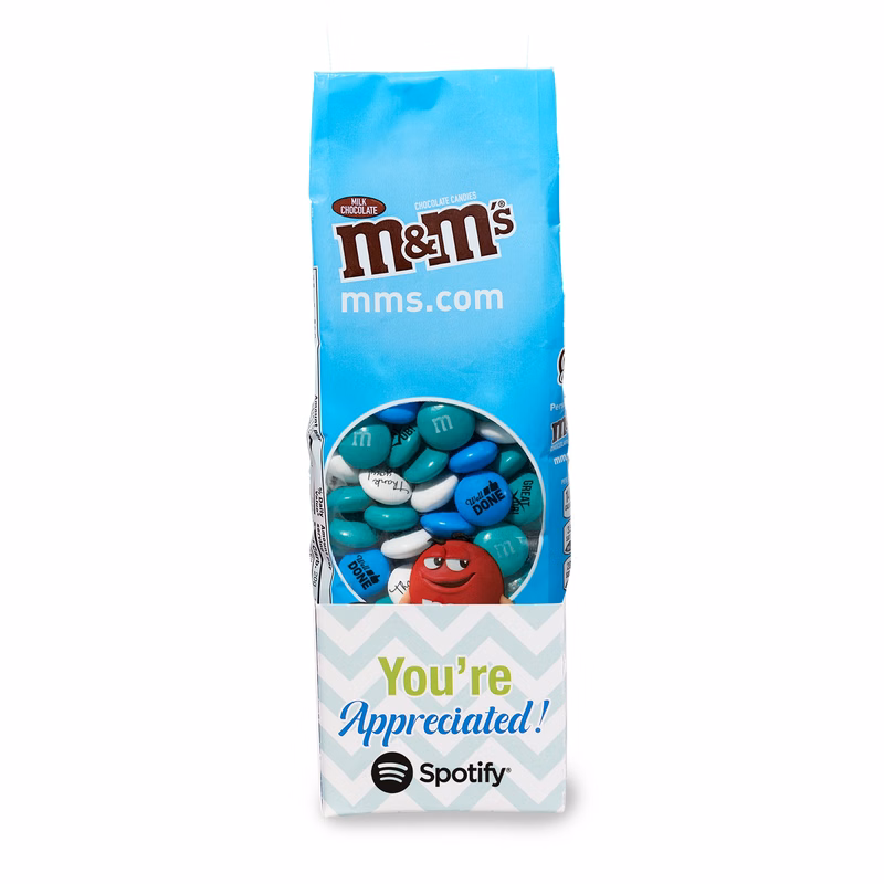 7 oz. M&M'S® in You're Appreciated Caddy
