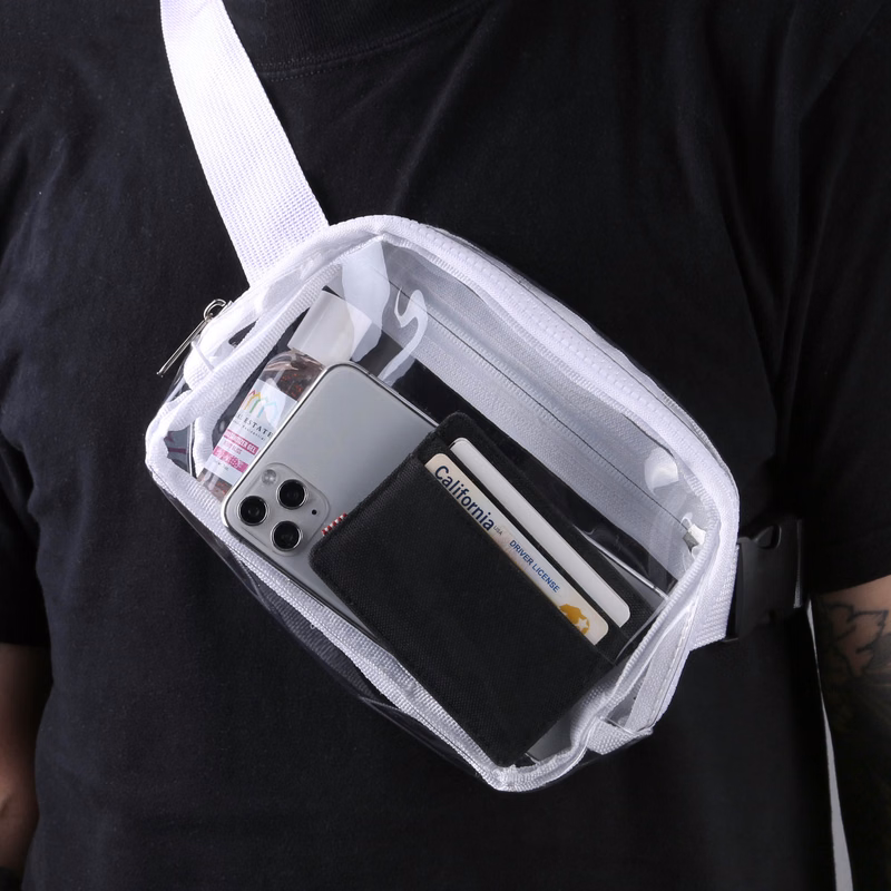 Clear Over The Shoulder Bag