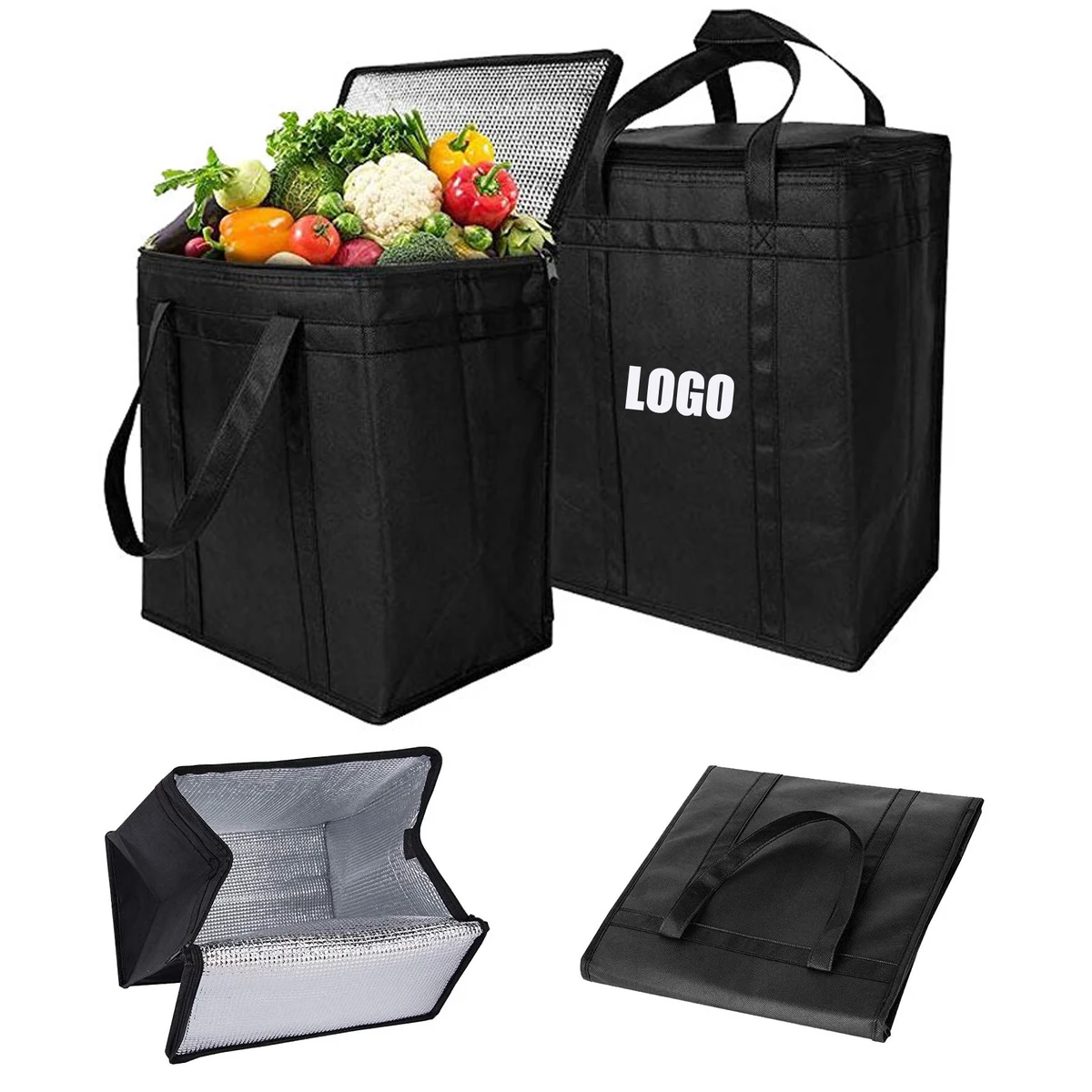 Non-woven Insulated Shopping Bags/Tote Bag 1