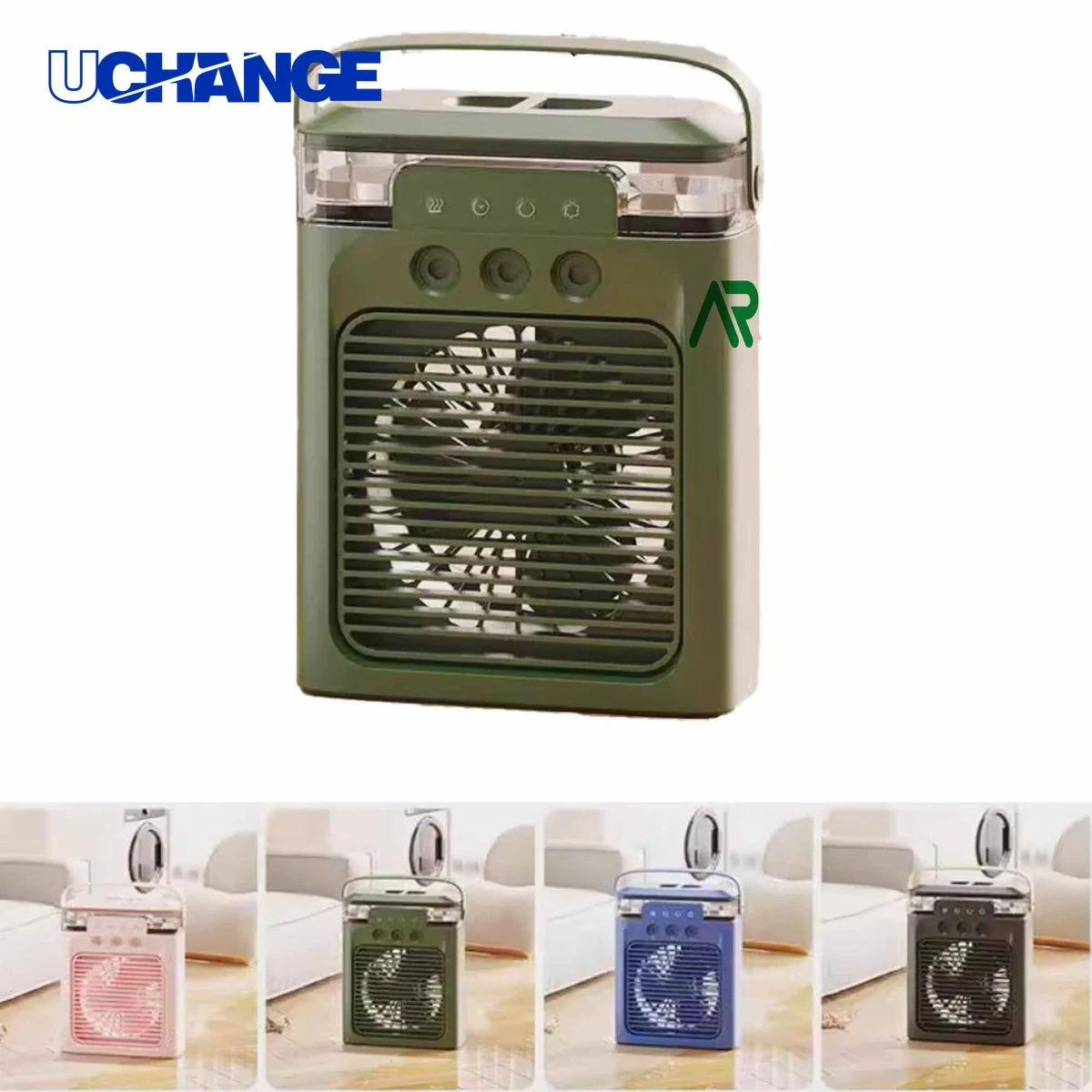 Electric Fan Device for Cooling 1
