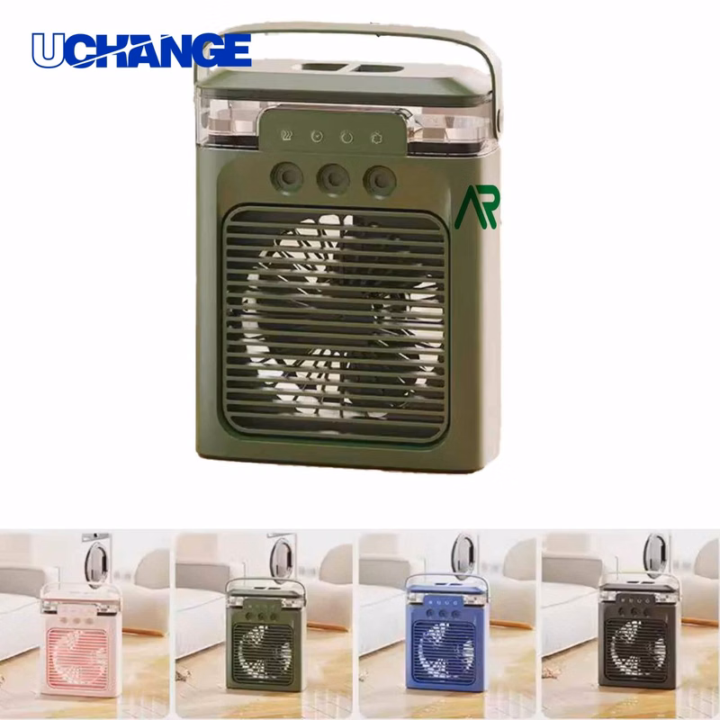 Electric Fan Device for Cooling
