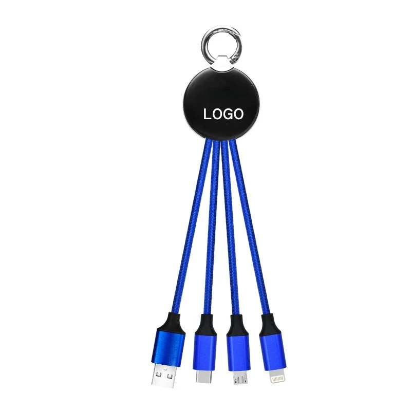 Metallic Light-Up Logo Charging Cable 1