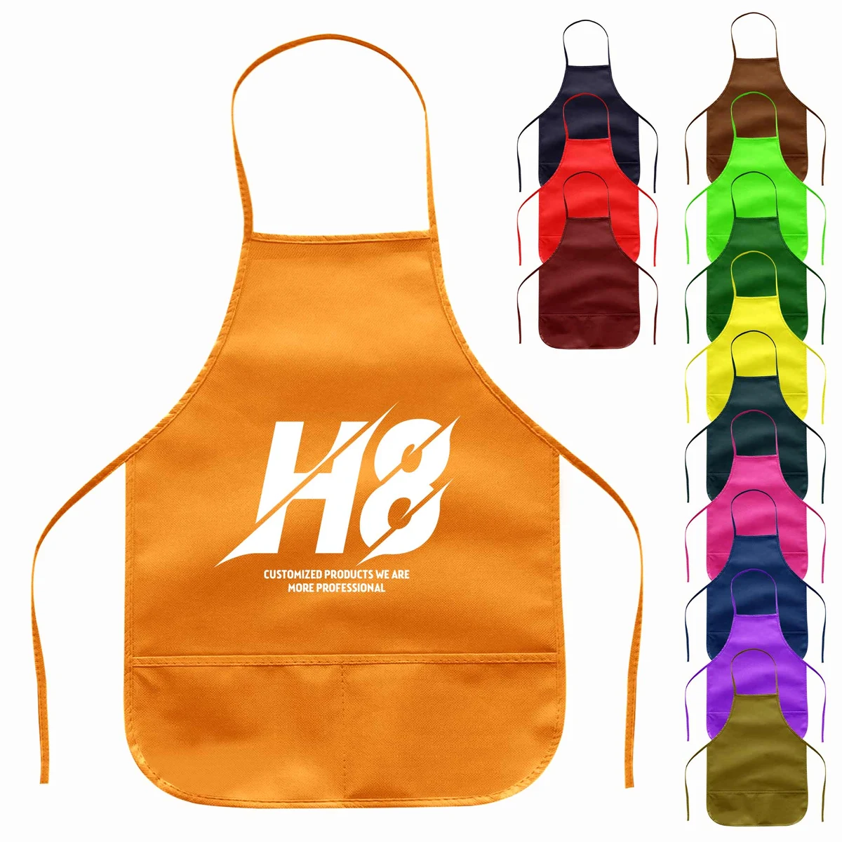Kids Non WovenApron 1