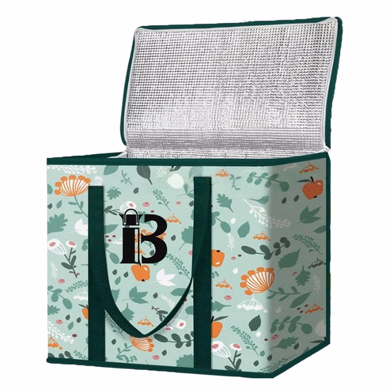 30L Large Capacity Reusable Oxford Insulated Cooler Bag