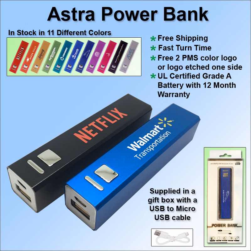 Astra Power Bank 2600 mAh
