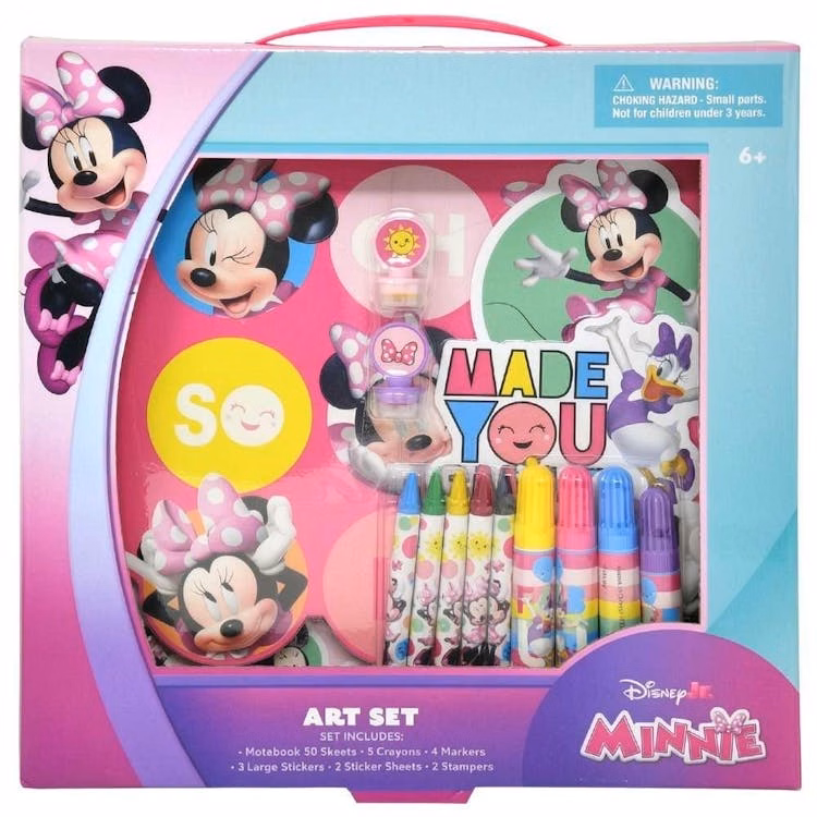 Minnie Mouse Art Set 10" x 1.25" x 10"
