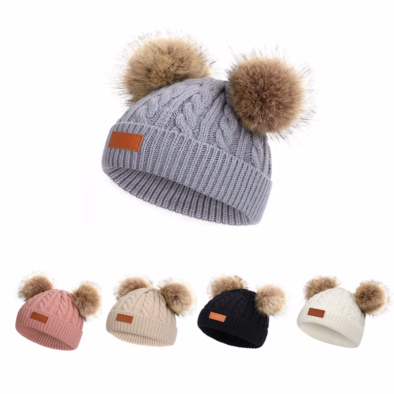 Children's Woolen Knitted Warm Hat