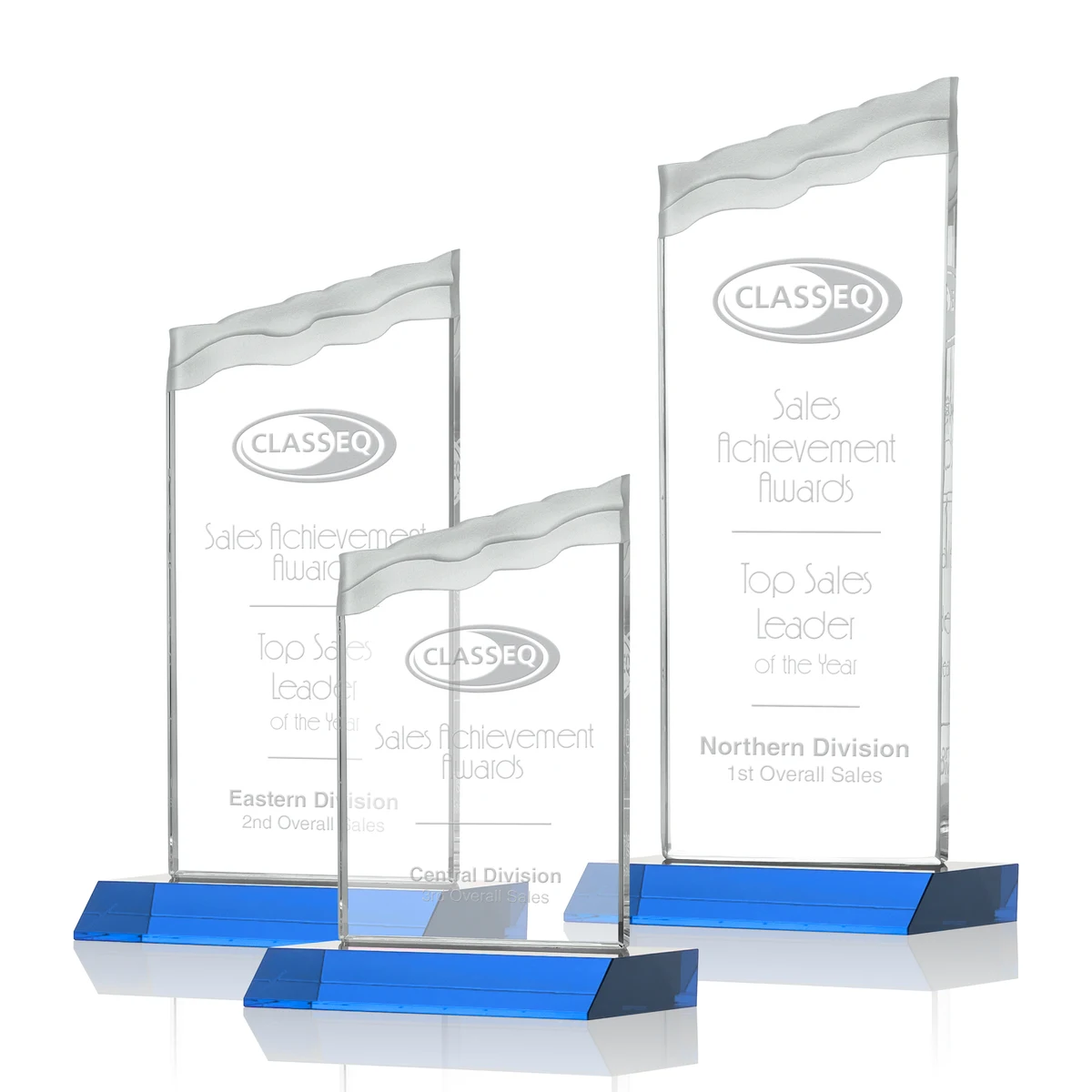 Oakwood Award - Sky Blue 1