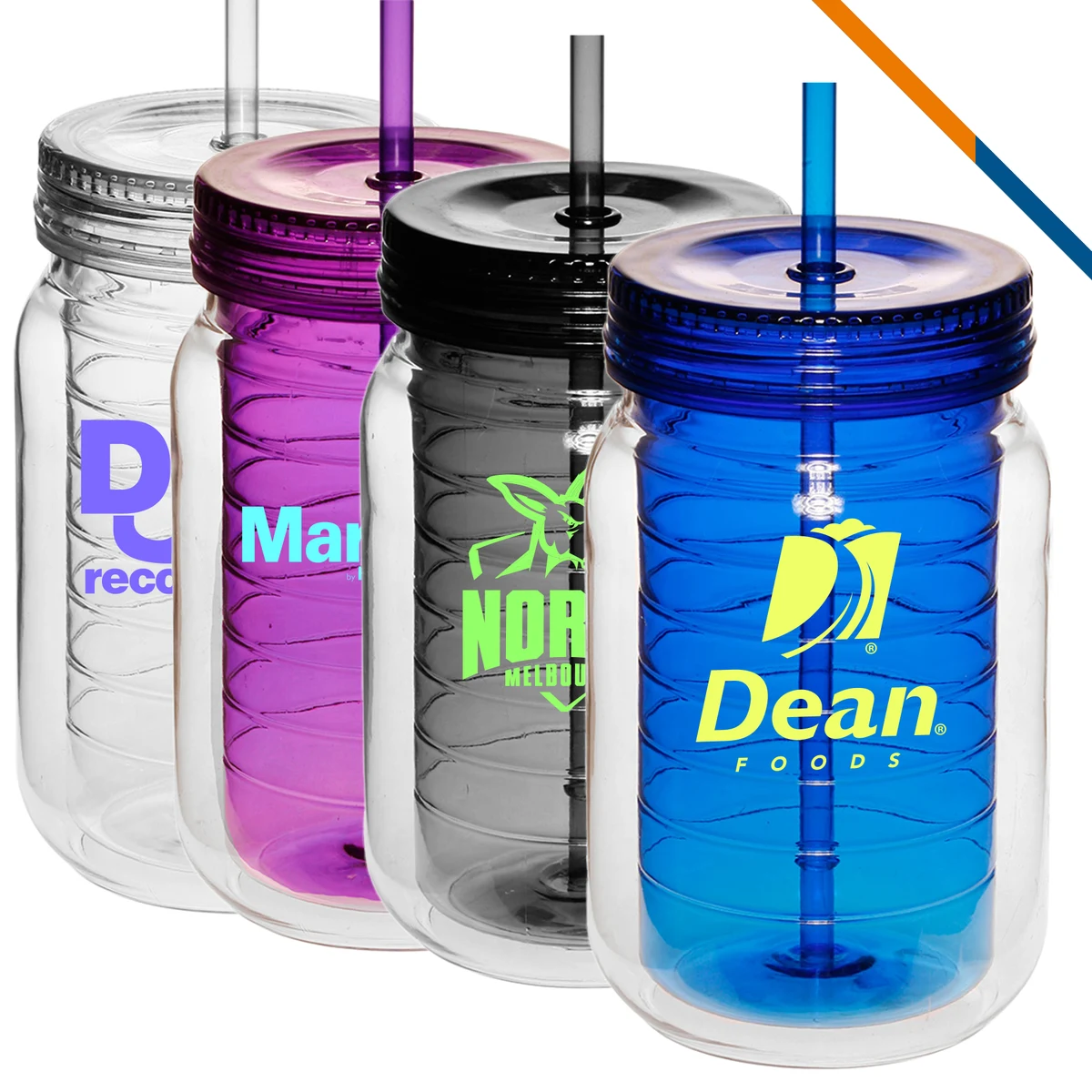 Polomi Acrylic Tumblers - 18 OZ. 1