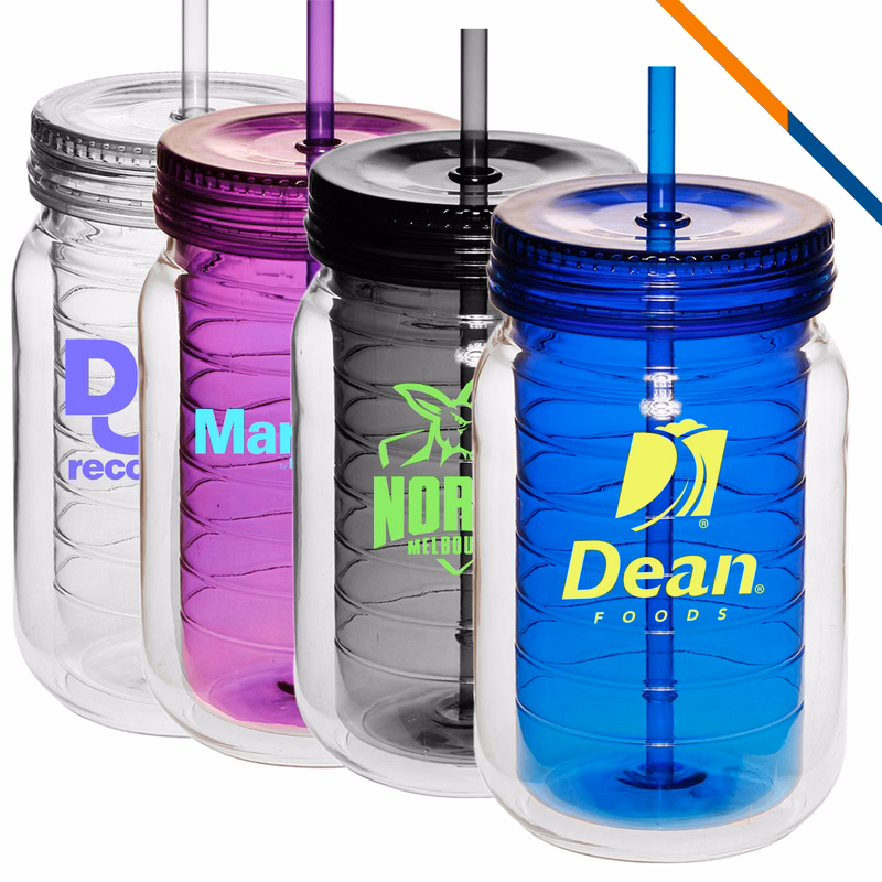 Polomi Acrylic Tumblers - 18 OZ.
