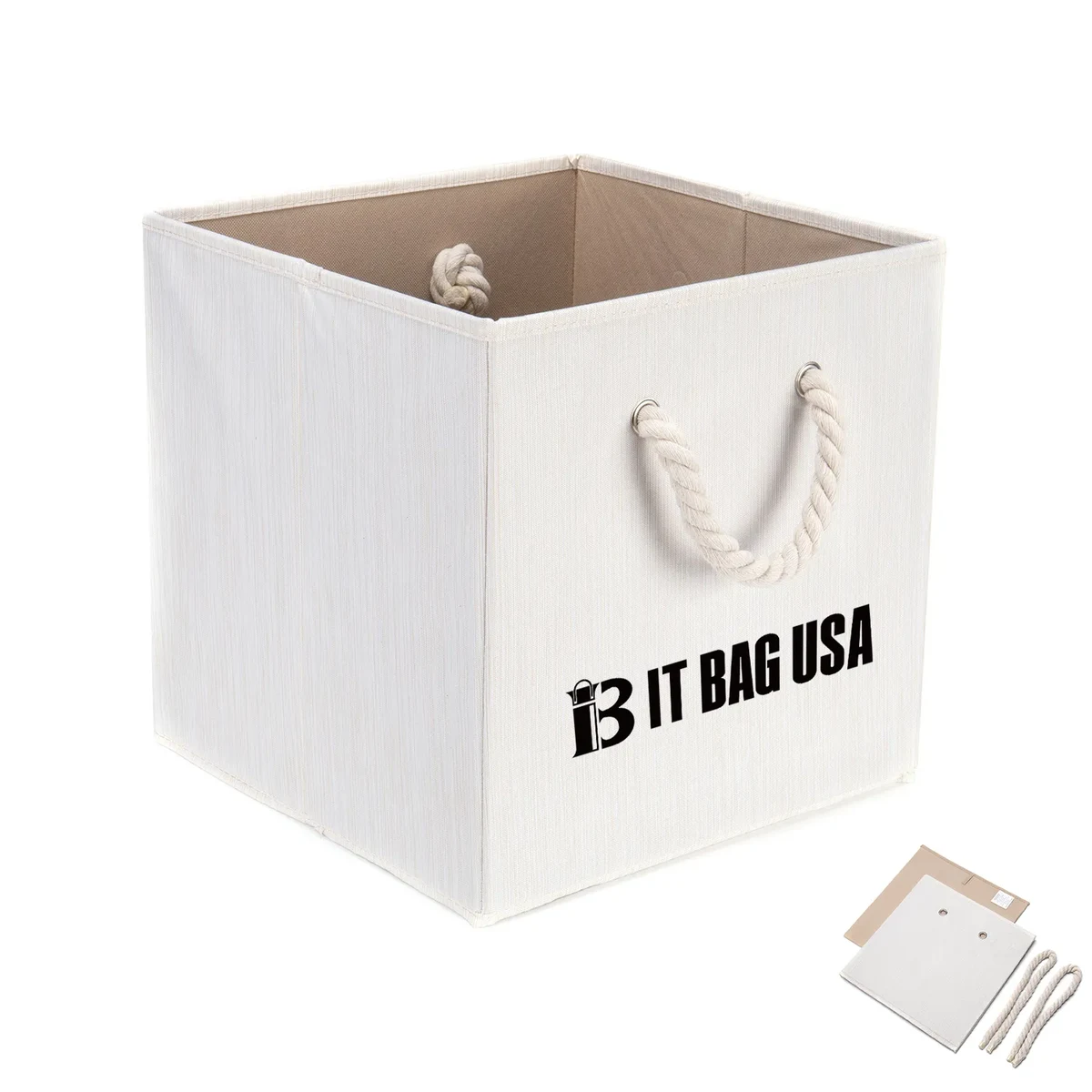 Storage Cubes Organizer With Handles 1