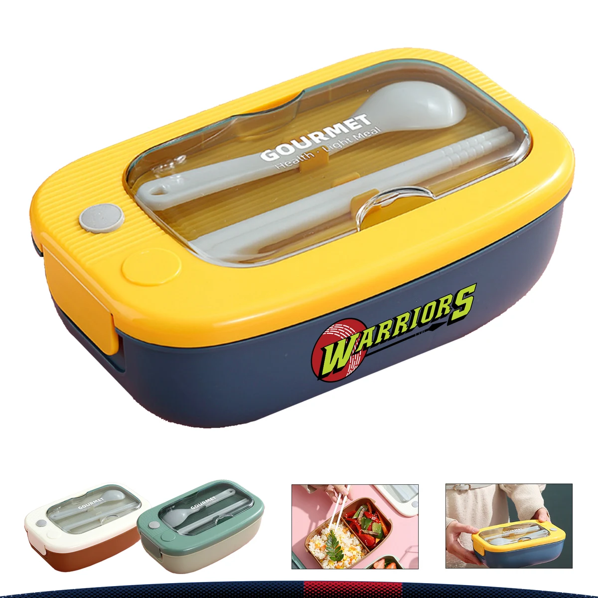 Kleen Rectangular Lunch Box 1